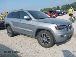 2017 Jeep Grand Cherokee Limited with VIN 1C4RJFBG4HC764381, listed as a IAAI auction lot 42692922 with 77,632 mi miles and . Bid and sale history available at DreamBid. Image 1.