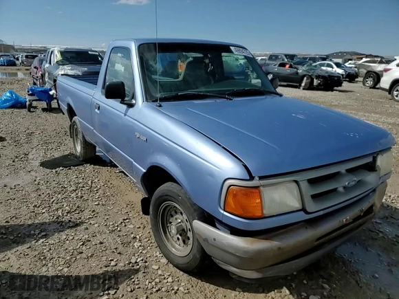 1997 Ford Ranger XLT with VIN 1FTCR10A6VUB70123, listed as a Copart auction lot 49894725 with 177,885 mi miles and Salvage Title. Bid and sale history available at DreamBid. Image 11.