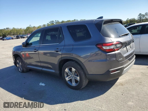 2025 Honda Pilot EX-L with VIN 5FNYG1H41SB062653, listed as a Copart auction lot 49490615 with 1,091 mi miles and Salvage Title. Bid and sale history available at carsss.com. Image 2.