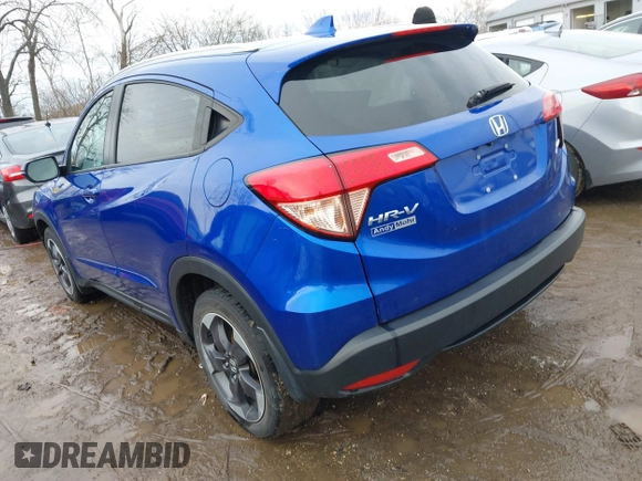 2018 Honda HR-V EX-L Navi with VIN 3CZRU6H79JM710359, listed as a IAAI auction lot 41656637 with 152,063 mi miles. Bid and sale history available at carsss.com. Image 3.