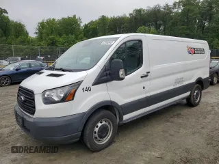 2018 Ford Transit Cargo with VIN 1FTYE2YM8JKA31140, listed as a Copart auction lot 57340945 with Not provided miles and Salvage title. Bid and sale history available at DreamBid. Image 1.