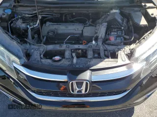 2015 Honda CR-V EX-L with VIN 2HKRM3H74FH517456, listed as a Copart auction lot 51527185 with 39,843 mi miles and Salvage Title. Bid and sale history available at carsss.com. Image 12.