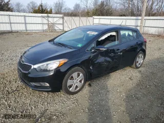 2016 Kia Forte 5-Door LX with VIN KNAFK5A89G5583801, listed as a Copart auction lot 48888155 with 40,731 mi miles and Salvage Title. Bid and sale history available at carsss.com. Image 1.