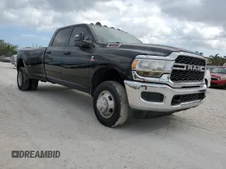 2024 Ram 3500 Tradesman with VIN 3C63RRGL3RG271822, listed as a Copart auction lot 73966914 with 7,700 mi miles and Clean Title. Bid and sale history available at carsss.com. Image 4.