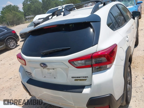 2021 Subaru Crosstrek Special Sports with VIN JF2GTHSC0MH655392, listed as a IAAI auction lot 42601160 with 93,385 mi miles and . Bid and sale history available at DreamBid. Image 16.