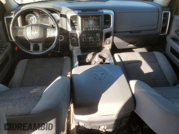 2014 Ram 1500 Lone Star with VIN 1C6RR6LG2ES456741, listed as a Copart auction lot 80767874 with 77,181 mi miles and Salvage title. Bid and sale history available at DreamBid. Image 8.
