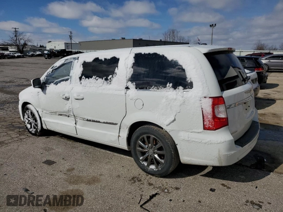 2014 Chrysler Town & Country S with VIN 2C4RC1HG6ER464347, listed as a Copart auction lot 45299395 with 126,297 mi miles and Salvage Title. Bid and sale history available at carsss.com. Image 2.