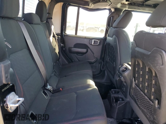 2021 Jeep Gladiator Rubicon with VIN 1C6JJTBG0ML507537, listed as a Copart auction lot 74213254 with 41,445 mi miles and Salvage title. Bid and sale history available at DreamBid. Image 11.