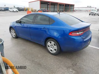 2013 Dodge Dart Aero z VIN 1C3CDFAH5DD306526, wystawiony jako IAAI lot #41216546 z przebiegiem 172 969 mil mil oraz . Historia ofert i sprzedaży dostępna na DreamBid. Obrazek 3.