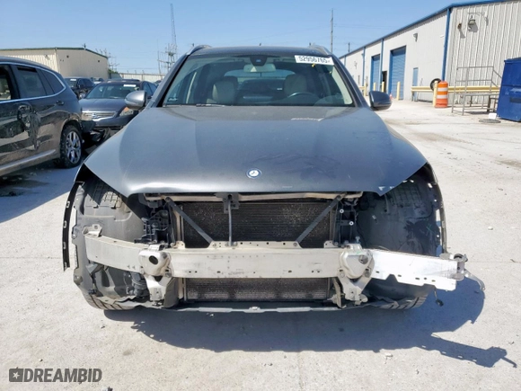 2017 Mercedes-Benz GLC with VIN WDC0G4JB8HF132915, listed as a Copart auction lot 52956765 with 122,258 mi miles and Salvage Title. Bid and sale history available at carsss.com. Image 5.