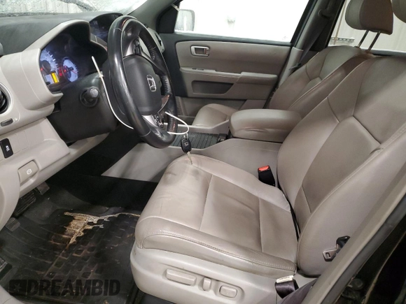 2013 Honda Pilot EX-L with VIN 5FNYF4H62DB073427, listed as a Copart auction lot 45240075 with 139,586 mi miles and Non Repairable. Bid and sale history available at carsss.com. Image 7.