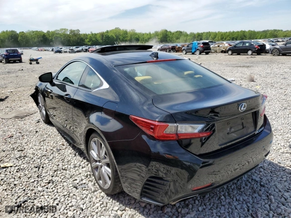 2016 Lexus RC 200t with VIN JTHHA5BC6G5002934, listed as a Copart auction lot 49939833 with NaN miles. Bid and sale history available at carsss.com. Image 2.