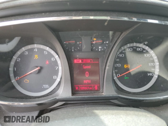 2013 GMC Terrain SLE with VIN 2GKFLSE3XD6319312, listed as a Copart auction lot 53193425 with 189,347 mi miles and Clean Title. Bid and sale history available at DreamBid. Image 9.