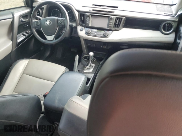 2016 Toyota RAV4 Limited with VIN JTMYFREV9GD085448, listed as a Copart auction lot 57085285 with Not provided miles and Salvage title. Bid and sale history available at DreamBid. Image 8.
