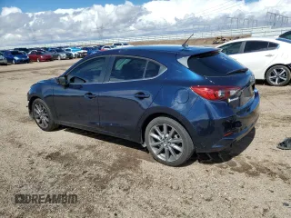 2018 Mazda 3 Touring with VIN 3MZBN1L33JM270101, listed as a Copart auction lot 49101765 with 187,754 mi miles and Salvage Title. Bid and sale history available at carsss.com. Image 2.