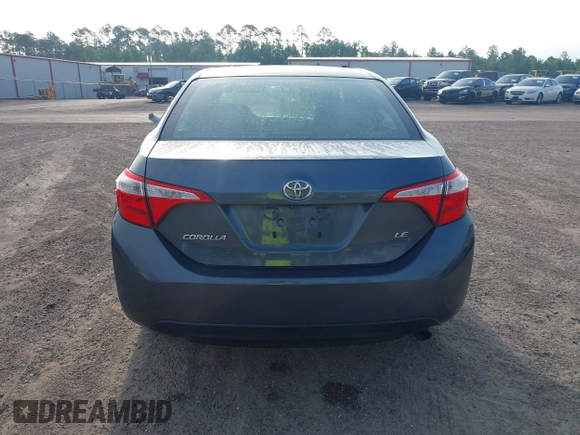 2015 Toyota Corolla L with VIN 5YFBURHE0FP283354, listed as a IAAI auction lot 41530183 with 165,228 mi miles and . Bid and sale history available at DreamBid. Image 16.