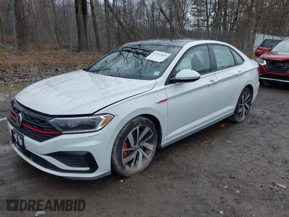 2021 Volkswagen Jetta GLI S with VIN 3VW6T7BU4MM089775, listed as a IAAI auction lot 41937045 with 63,010 mi miles and . Bid and sale history available at DreamBid. Image 17.