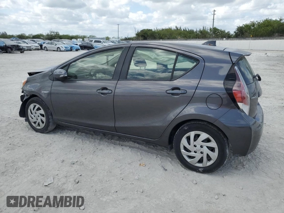 2015 Toyota Prius One with VIN JTDKDTB36F1100354, listed as a Copart auction lot 53372475 with 90,415 mi miles and Non Repairable. Bid and sale history available at carsss.com. Image 2.