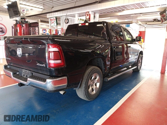 2022 Ram 1500 Big Horn with VIN 1C6RRFFG2NN179020, listed as a IAAI auction lot 42573638 with 61,517 mi miles and . Bid and sale history available at DreamBid. Image 28.