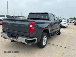 2019 Chevrolet Silverado 1500 LT with VIN 3GCUYDED2KG258404, listed as a Copart auction lot 54062065 with 134,667 mi miles and Clean Title. Bid and sale history available at DreamBid. Image 4.