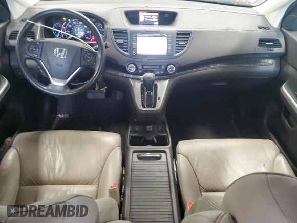 2013 Honda CR-V EX-L z VIN 5J6RM4H71DL043779, wystawiony jako Copart lot #57097155 z przebiegiem 107 811 mil mil oraz Szkoda całkowita • Salvage title. Historia ofert i sprzedaży dostępna na DreamBid. Obrazek 8.