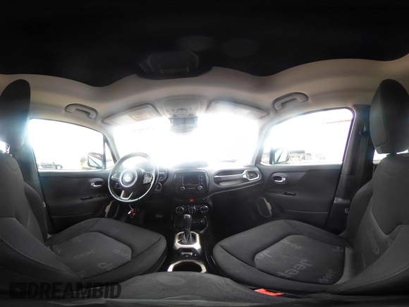 2015 Jeep Renegade Latitude with VIN ZACCJABT0FPB96600, listed as a IAAI auction lot 41895478 with 161,168 mi miles. Bid and sale history available at carsss.com. Image 19.