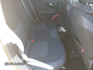 2015 Jeep Renegade Trailhawk with VIN ZACCJBCT0FPB69420, listed as a IAAI auction lot 41982518 with 133,375 mi miles and . Bid and sale history available at DreamBid. Image 8.