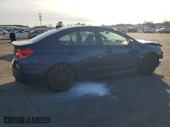 2018 Subaru WRX Premium with VIN JF1VA1B60J9825260, listed as a Copart auction lot 81662744 with 104,761 mi miles and Salvage Title. Bid and sale history available at carsss.com. Image 3.