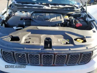 2023 Jeep Wagoneer Series II Carbide with VIN 1C4SJVBP3PS559313, listed as a Copart auction lot 87649695 with 15,837 mi miles and Salvage title. Bid and sale history available at DreamBid. Image 13.