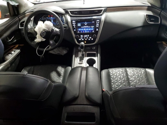 2019 Nissan Murano SV with VIN 5N1AZ2MJXKN116901, listed as a Copart auction lot 47954835 with 88,180 mi miles and Salvage Title. Bid and sale history available at carsss.com. Image 8.