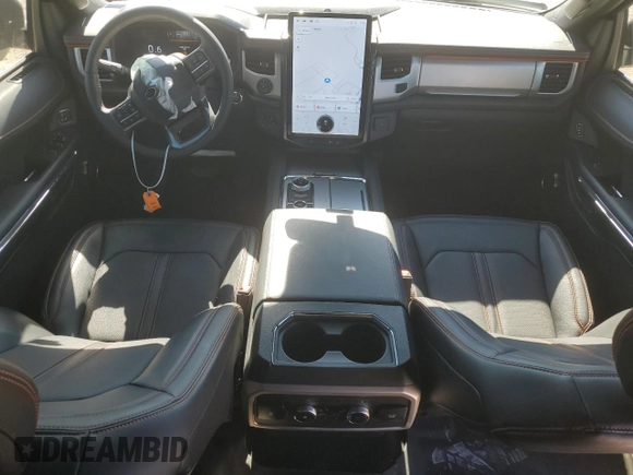 2024 Ford Expedition Timberline with VIN 1FMJU1RG3REA64205, listed as a Copart auction lot 46157185 with 5,999 mi miles and Salvage title. Bid and sale history available at DreamBid. Image 8.