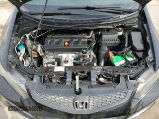2012 Honda Civic Cpe EX with VIN 2HGFG3B86CH539704, listed as a Copart auction lot 50049735 with 132,830 mi miles and Salvage Title. Bid and sale history available at carsss.com. Image 11.