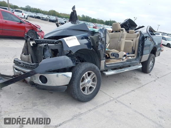 2006 Ford F-150 XLT with VIN 1FTPX14V36NB16973, listed as a IAAI auction lot 41269370 with 1 mi miles. Bid and sale history available at carsss.com. Image 16.