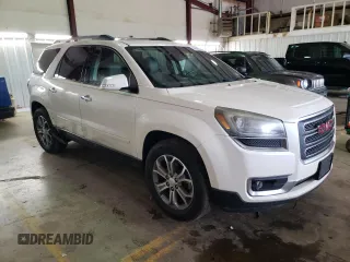 2014 GMC Acadia SLT z VIN 1GKKRSKD8EJ240896, wystawiony jako Copart lot #74200914 z przebiegiem 160 620 mil mil oraz Szkoda całkowita • Salvage title. Historia ofert i sprzedaży dostępna na DreamBid. Obrazek 4.