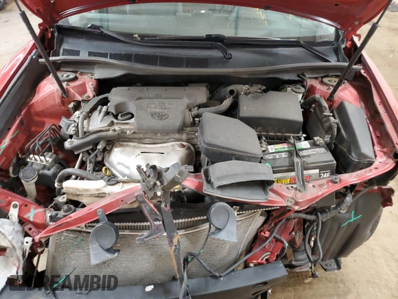 2013 Toyota Camry L with VIN 4T1BF1FK5DU672037, listed as a Copart auction lot 53898525 with 127,703 mi miles and Salvage Title. Bid and sale history available at carsss.com. Image 11.