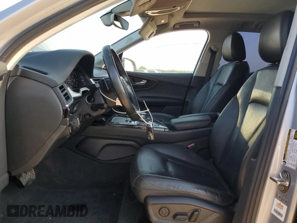 2017 Audi Q7 Premium Plus with VIN WA1LAAF70HD002088, listed as a Copart auction lot 51954345 with 142,387 mi miles and Clean Title. Bid and sale history available at carsss.com. Image 7.