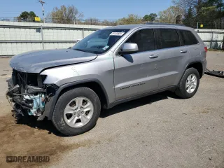 2017 Jeep Grand Cherokee Laredo with VIN 1C4RJEAG8HC867959, listed as a Copart auction lot 50133885 with 167,671 mi miles and Salvage Title. Bid and sale history available at carsss.com. Image 1.