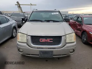 2002 GMC Envoy SLT z VIN 1GKDT13S422468756, wystawiony jako Copart lot #46510595 z przebiegiem 146 924 mil mil oraz Szkoda całkowita • Salvage title. Historia ofert i sprzedaży dostępna na DreamBid. Obrazek 5.
