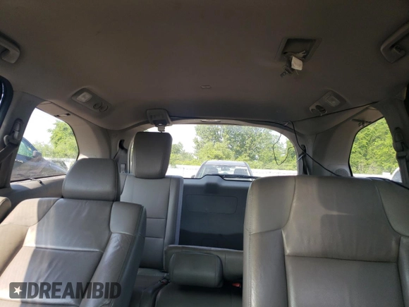 2012 Honda Odyssey Touring with VIN 5FNRL5H90CB505590, listed as a Copart auction lot 62566715 with 323,092 mi miles and Clean title. Bid and sale history available at DreamBid. Image 10.