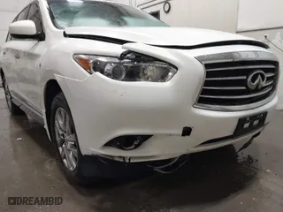 2014 Infiniti QX60 with VIN 5N1AL0MM2EC550424, listed as a IAAI auction lot 41746433 with 111,898 mi miles. Bid and sale history available at carsss.com. Image 6.