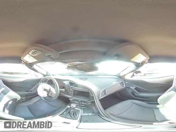 2016 Chevrolet Corvette Z51 2LT with VIN 1G1YK2D71G5118497, listed as a Copart auction lot 44011505 with 24,813 mi miles and Salvage title. Bid and sale history available at DreamBid. Image 12.
