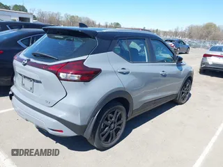 2022 Nissan Kicks SV with VIN 3N1CP5CV0NL528986, listed as a IAAI auction lot 41789926 with 36,829 mi miles. Bid and sale history available at carsss.com. Image 4.