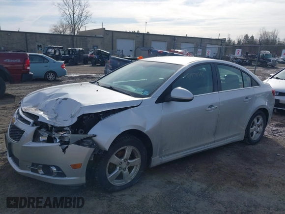 2012 Chevrolet Cruze 1LT with VIN 1G1PF5SC9C7181976, listed as a IAAI auction lot 41770191 with 129,559 mi miles and . Bid and sale history available at DreamBid. Image 16.