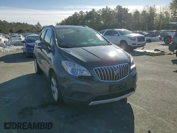 2016 Buick Encore with VIN KL4CJESB0GB669108, listed as a Copart auction lot 45738775 with 104,762 mi miles and Salvage Title. Bid and sale history available at DreamBid. Image 11.