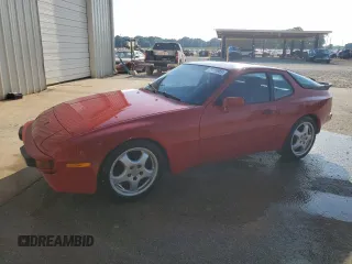 1986 Porsche 944 with VIN WP0AA0941GN452849, listed as a Copart auction lot 66125965 with 128,779 mi miles and Clean title. Bid and sale history available at DreamBid. Image 1.
