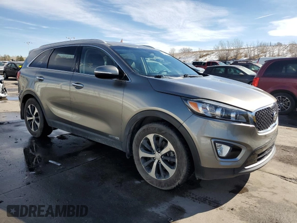 2016 Kia Sorento EX with VIN 5XYPHDA52GG161379, listed as a Copart auction lot 45419285 with 145,537 mi miles and Salvage Title. Bid and sale history available at carsss.com. Image 4.