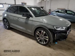 2019 Audi SQ5 Prestige with VIN WA1C4AFY6K2007959, listed as a Copart auction lot 81165313 with 47,470 mi miles. Bid and sale history available at carsss.com. Image 4.