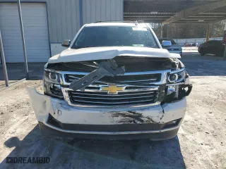 2015 Chevrolet Tahoe LTZ with VIN 1GNSCCKC5FR600193, listed as a Copart auction lot 44858305 with 136,259 mi miles and Salvage Title. Bid and sale history available at carsss.com. Image 5.