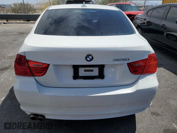 2011 BMW 3 Series 328i with VIN WBAPH5G53BNM72802, listed as a Copart auction lot 54443115 with 178,651 mi miles and Clean Title. Bid and sale history available at carsss.com. Image 6.