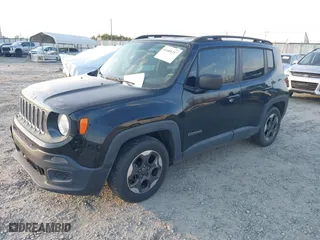 2017 Jeep Renegade Sport with VIN ZACCJAAB4HPE82980, listed as a IAAI auction lot 41685257 with 182,139 mi miles. Bid and sale history available at carsss.com. Image 17.